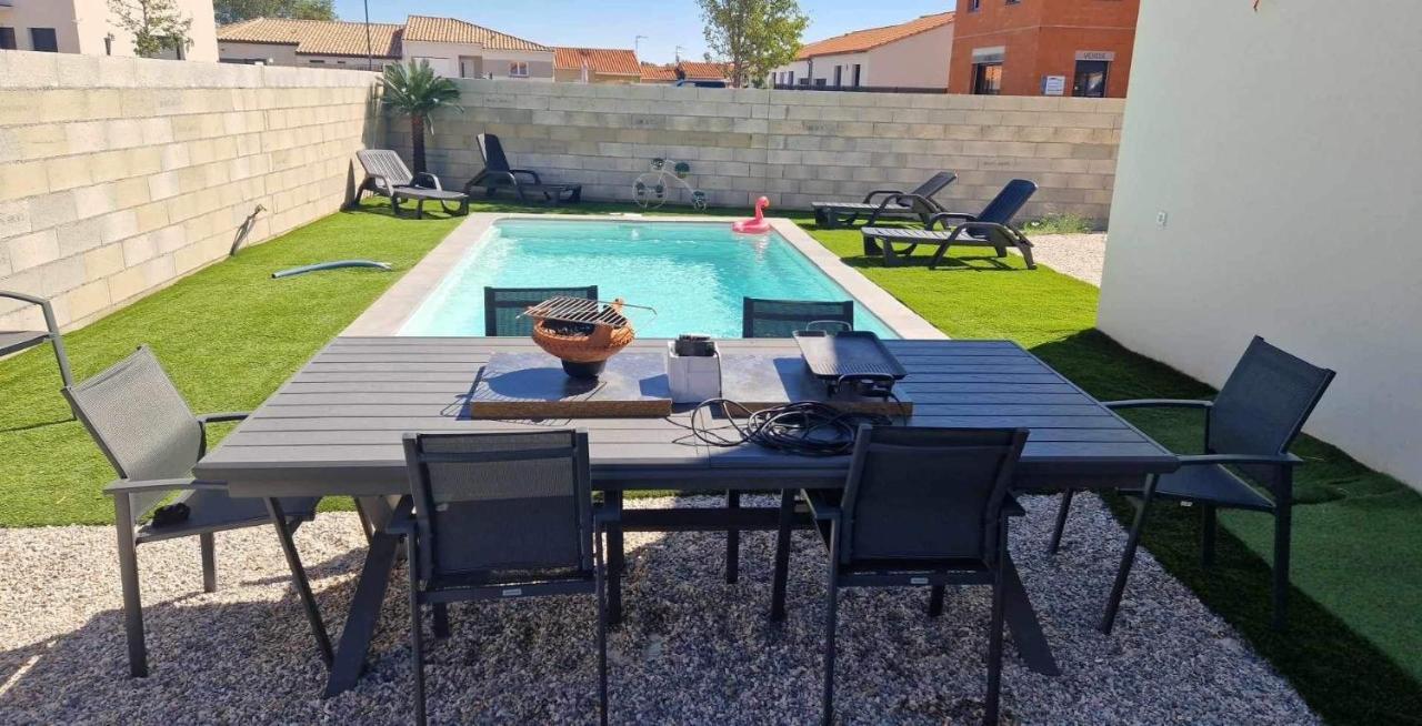 Appart Tout Neuf + Piscine Ривзалт Екстериор снимка